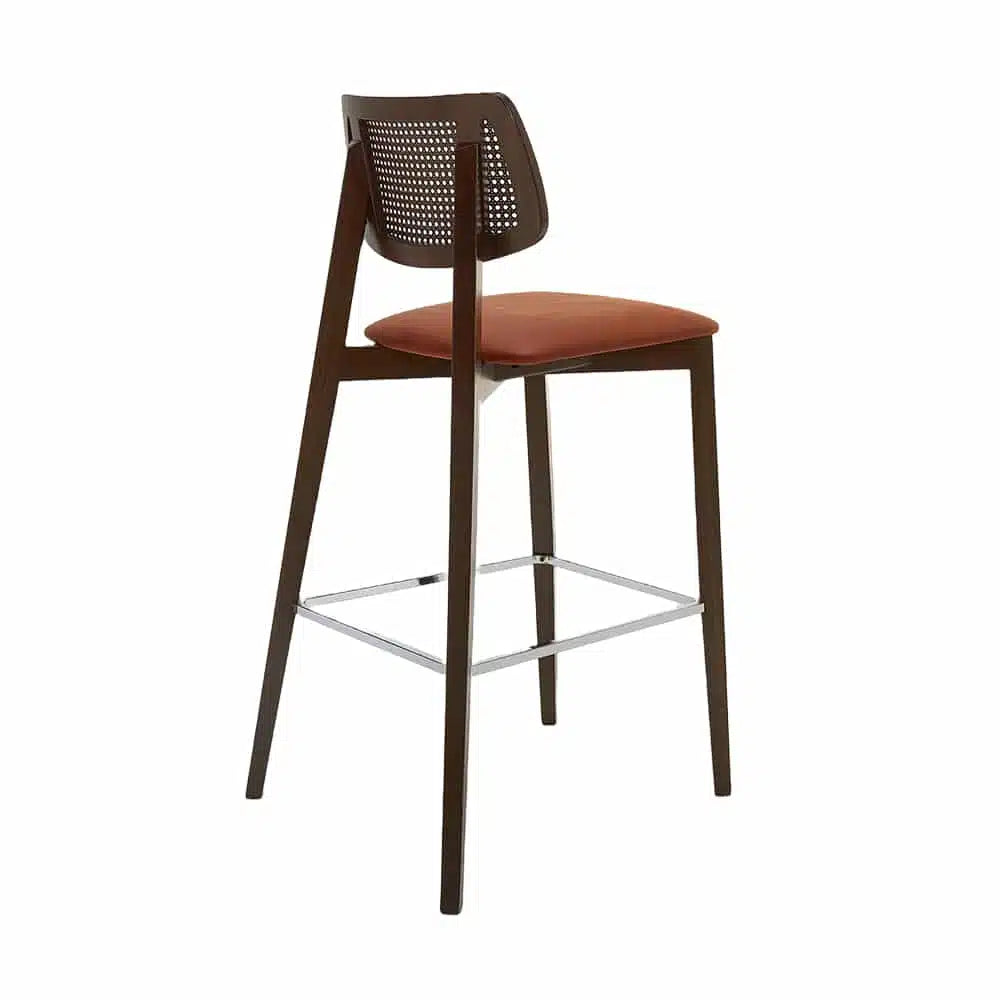 Regency Brown Bar Stool