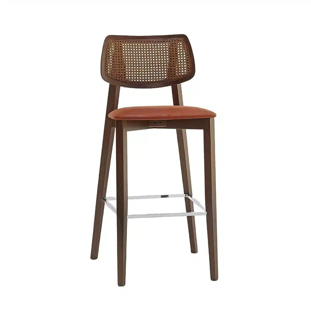Regency Brown Bar Stool